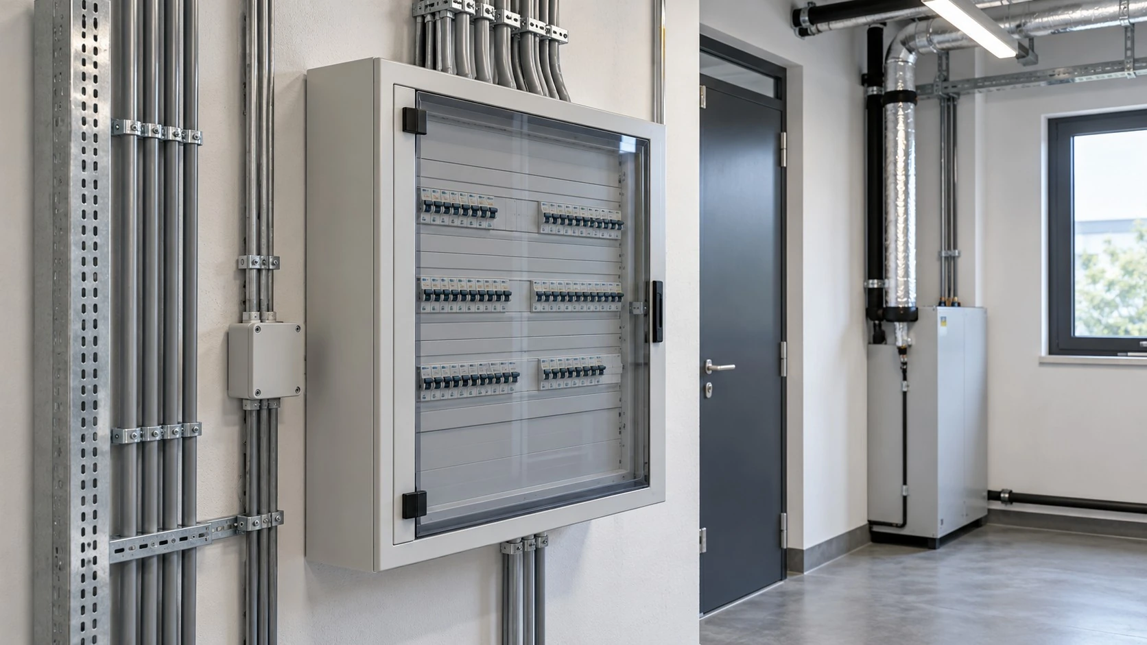 Elektrik tesisatı için temsili uygulama görseli