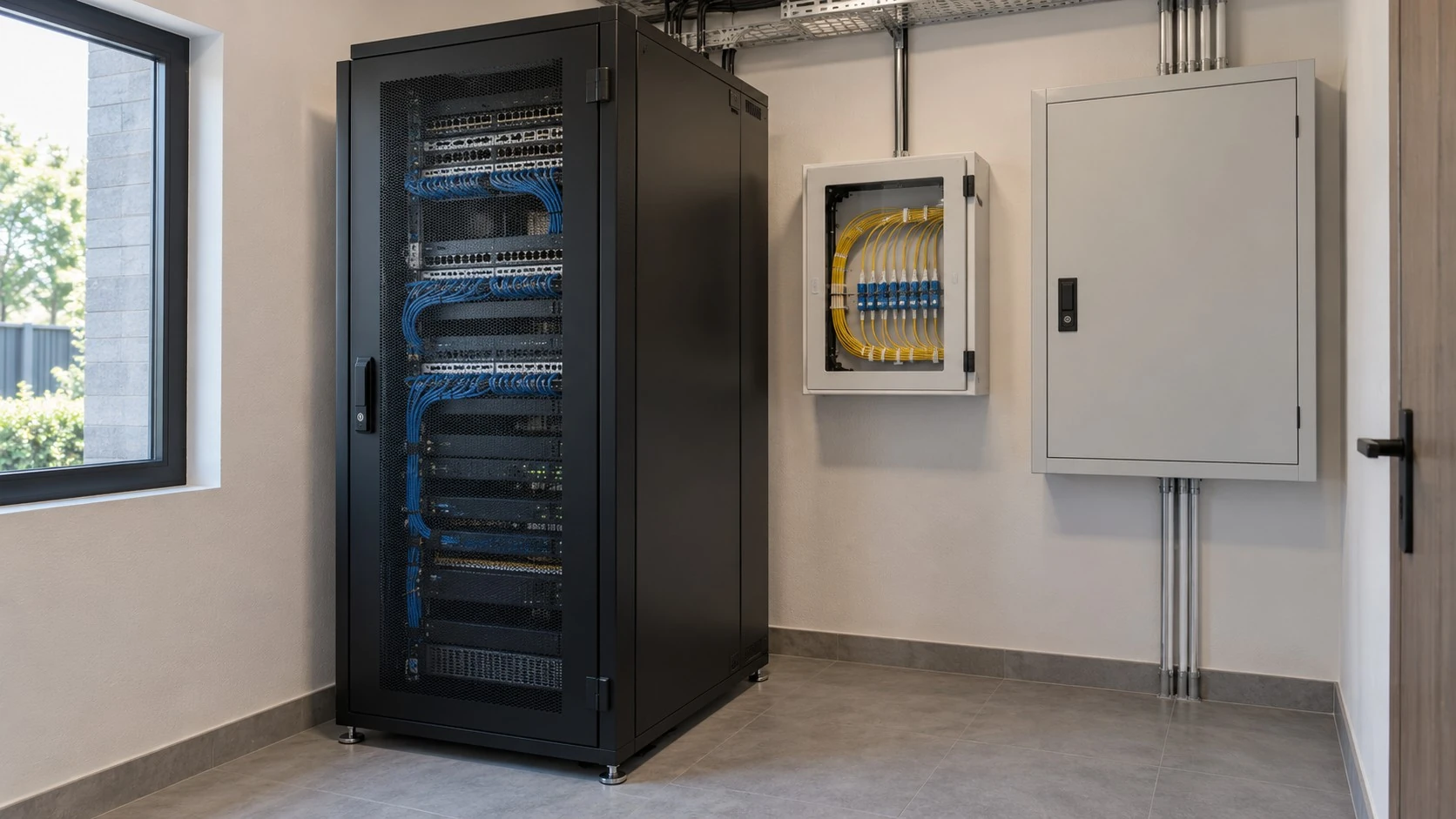 Ağ & fiber sistemleri için temsili uygulama görseli